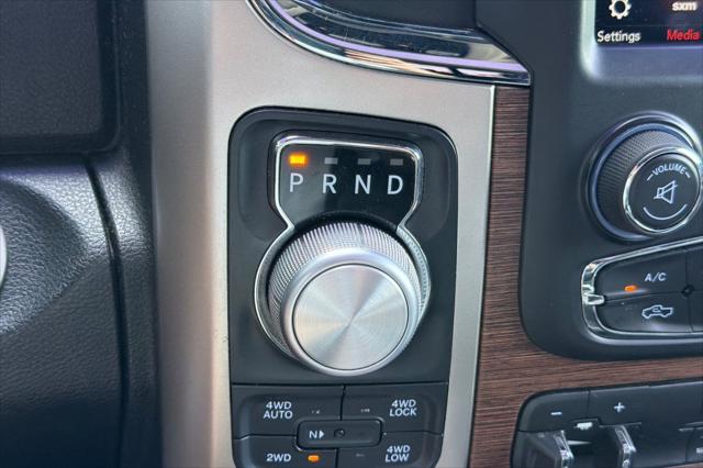 2018 Ram 1500 Laramie Crew Cab 4x4 5'7" Box