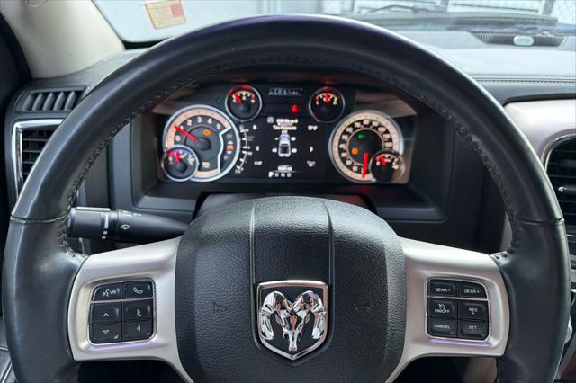2018 Ram 1500 Laramie Crew Cab 4x4 5'7" Box