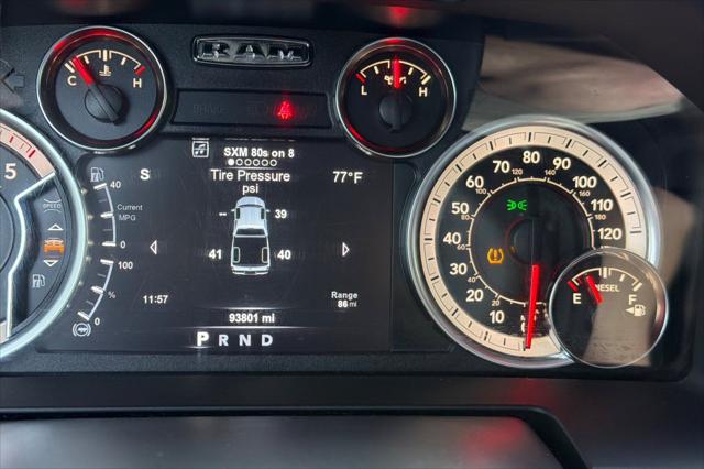 2018 Ram 1500 Laramie Crew Cab 4x4 5'7" Box