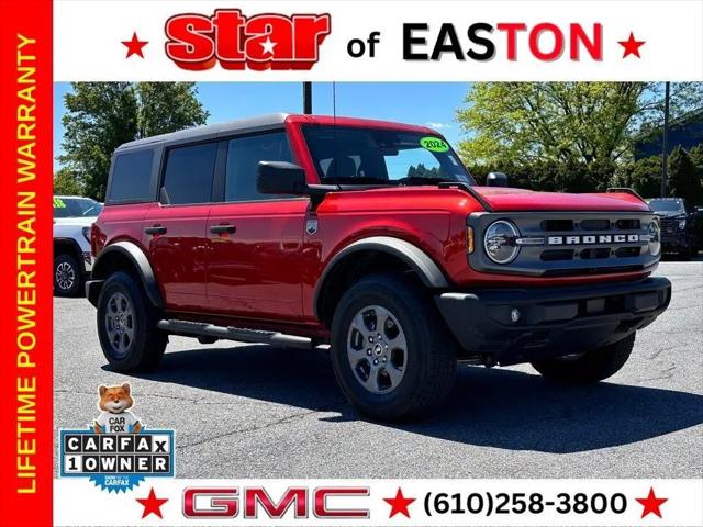 2024 Ford Bronco Big Bend for sale in Easton, PA