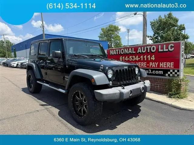 2016 Jeep Wrangler Unlimited Sport for sale in Reynoldsburg, OH