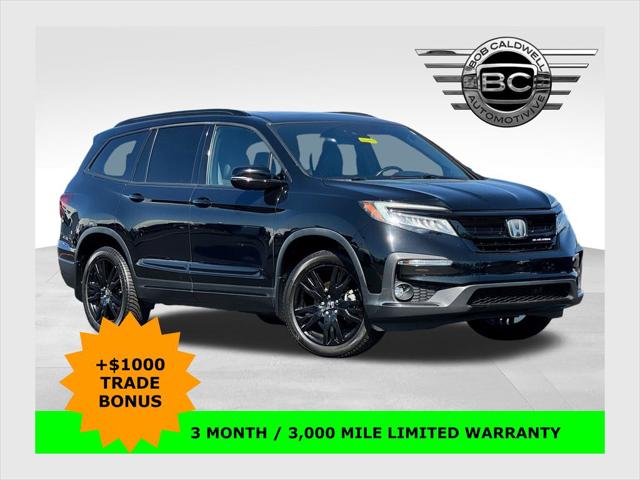 2020 Honda Pilot AWD Black Edition for sale near Columbus, OH