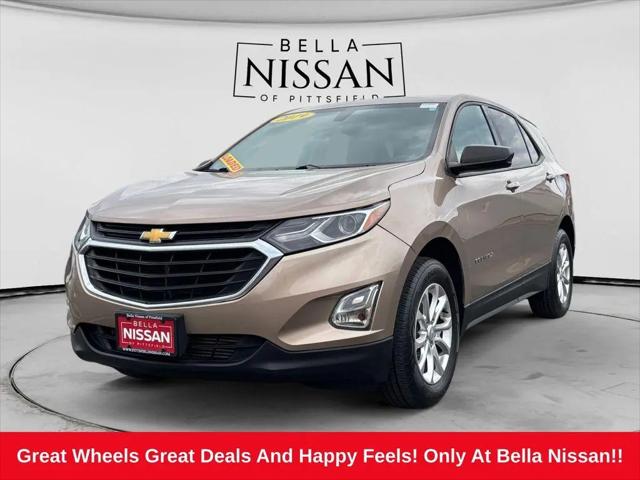 2019 Chevrolet Equinox LS for sale in Pittsfield, MA