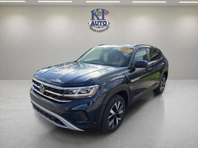 2021 Volkswagen Atlas Cross Sport 2.0T SE for sale in Jefferson, WI