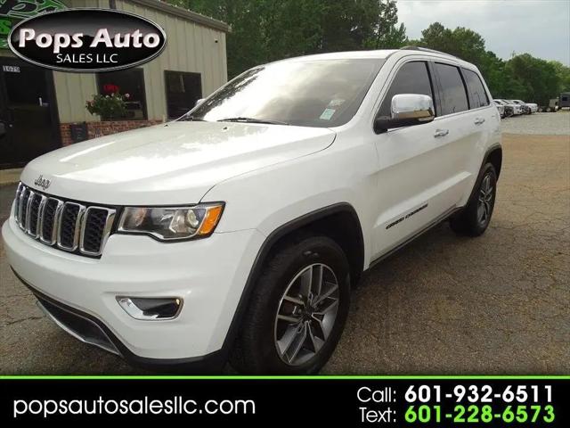 2020 Jeep Grand Cherokee Limited 4x2 for sale in Florence, MS