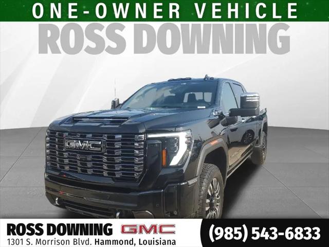 2025 GMC Sierra 2500HD 4WD Crew Cab Standard Bed Denali Ultimate for sale in Hammond, LA