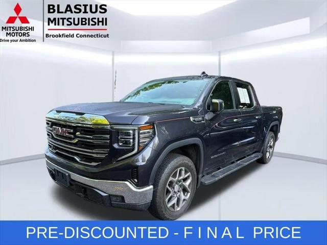 2023 GMC Sierra 1500 4WD Crew Cab Short Box SLT for sale in Brookfield, CT