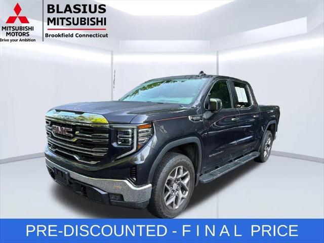 2023 GMC Sierra 1500 4WD Crew Cab Short Box SLT for sale in Brookfield, CT