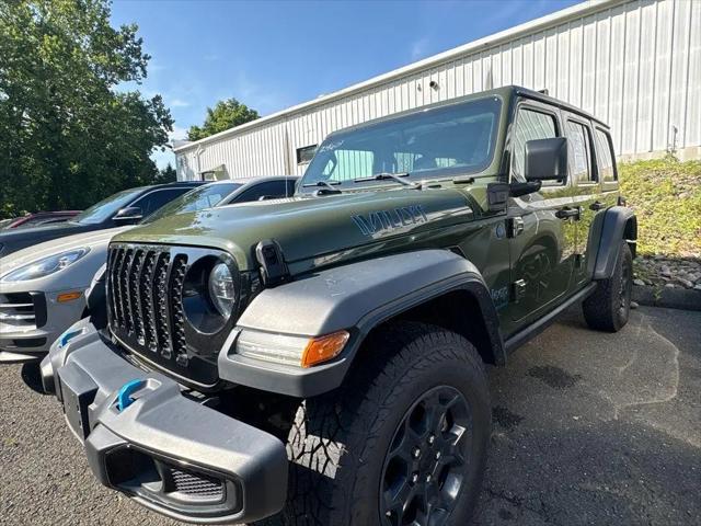 2023 Jeep Wrangler 4xe 4x4 for sale in Brookfield, CT