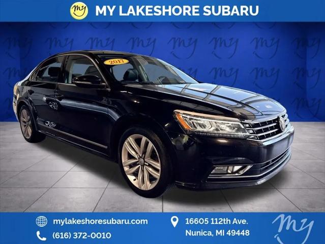 2017 Volkswagen Passat 1.8T SE for sale in Nunica, MI
