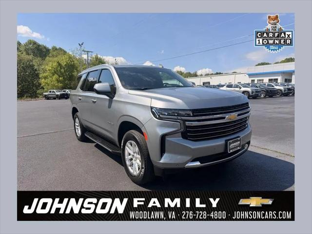 2024 Chevrolet Tahoe 4WD LT for sale in Woodlawn, VA