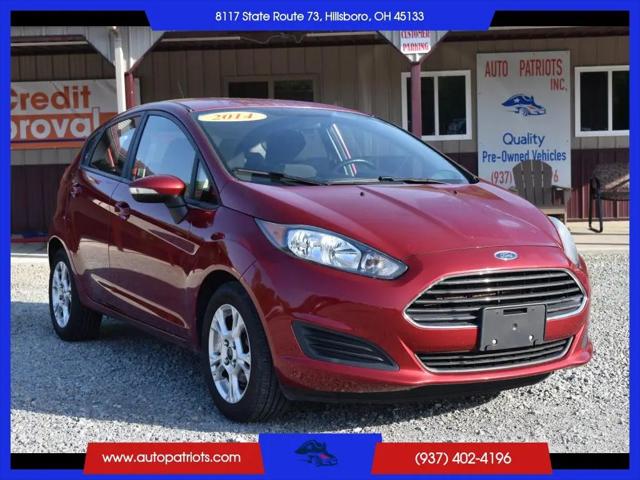 2014 Ford Fiesta SE for sale near Hillsboro, OH