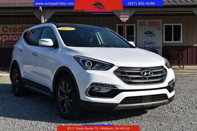 2017 Hyundai Santa Fe Sport 2.0T Ultimate for sale in Hillsboro, OH