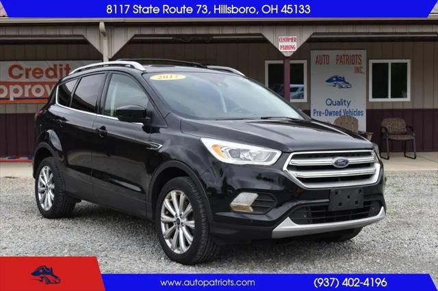 2017 Ford Escape Titanium for sale in Hillsboro, OH