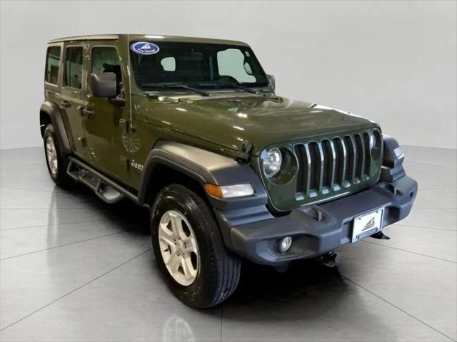 2020 Jeep Wrangler Sport S 4x4 for sale in Middleton, WI