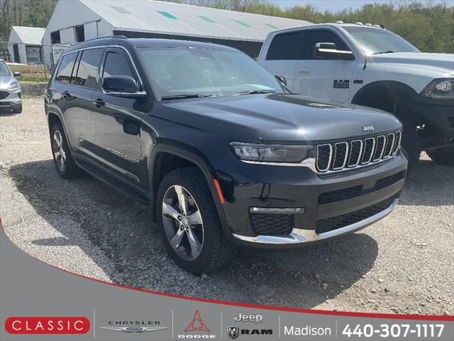 2021 Jeep Grand Cherokee Limited 4x4 for sale in Madison, OH