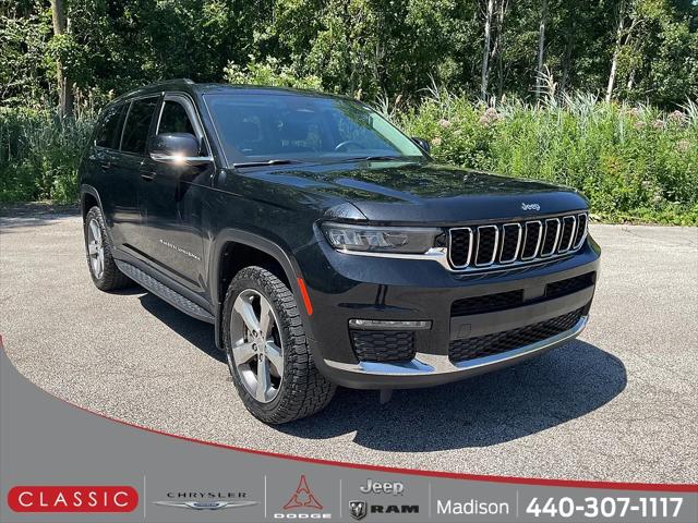 2021 Jeep Grand Cherokee Limited 4x4 for sale in Madison, OH