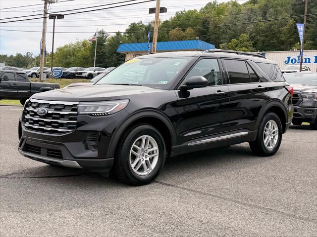 2025 Ford Explorer Active 2025 Ford Explorer Active