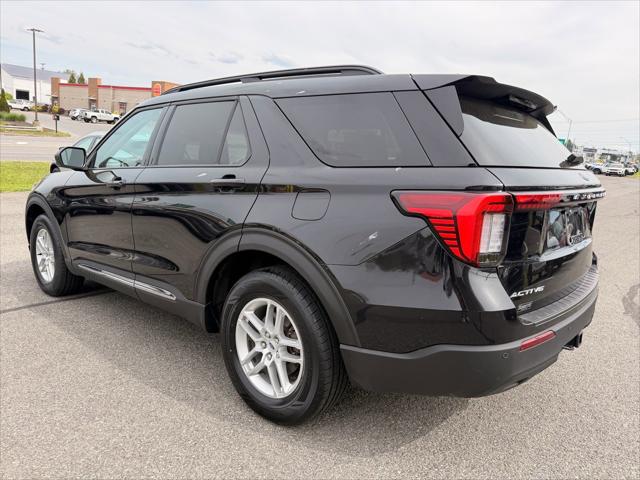 2025 Ford Explorer Active 2025 Ford Explorer Active