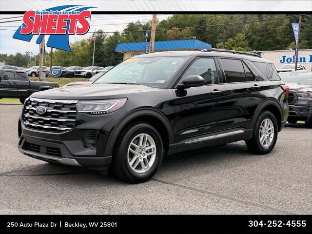 2025 Ford Explorer Active 2025 Ford Explorer Active