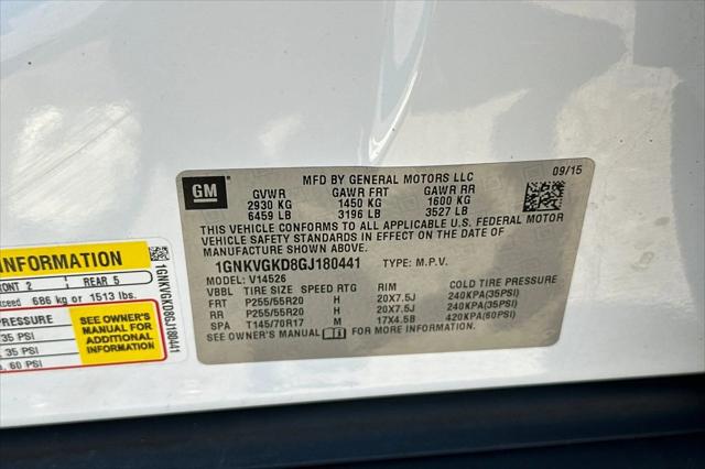 2016 Chevrolet Traverse 1LT