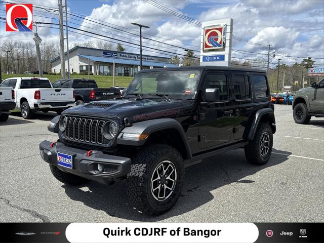 2026 Jeep Wrangler WRANGLER 4-DOOR RUBICON