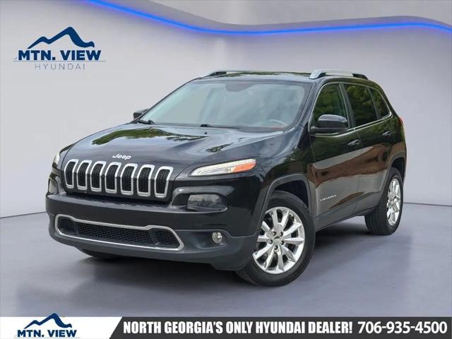 2016 Jeep Cherokee Limited for sale in Ringgold, GA