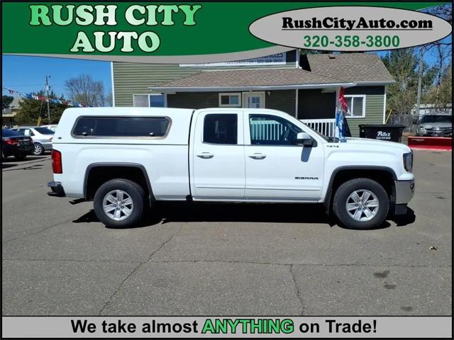 2016 GMC Sierra 1500 SLE for sale in RUSH CITY, MN