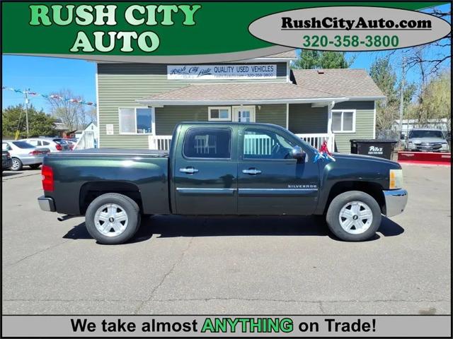 2013 Chevrolet Silverado 1500 LT for sale in RUSH CITY, MN
