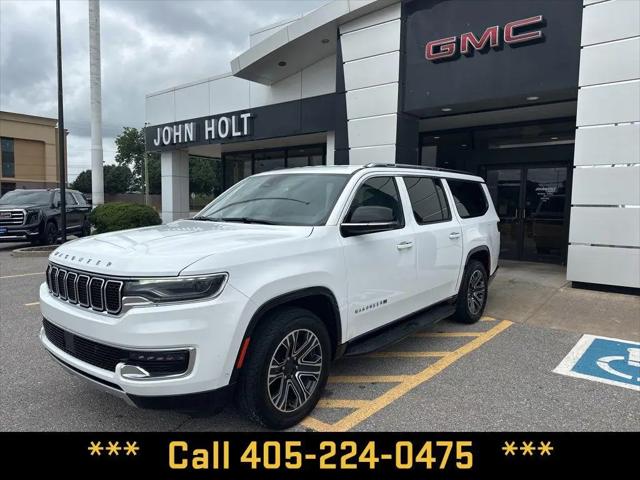 2024 Jeep Wagoneer Series II 4x4 for sale in Chickasha, OK