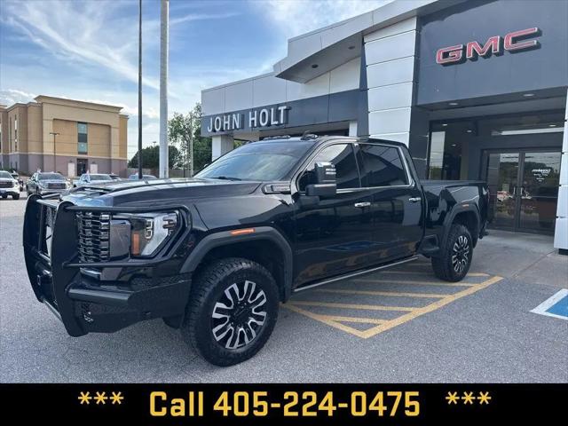 2024 GMC Sierra 2500HD 4WD Crew Cab Standard Bed Denali Ultimate for sale in Chickasha, OK