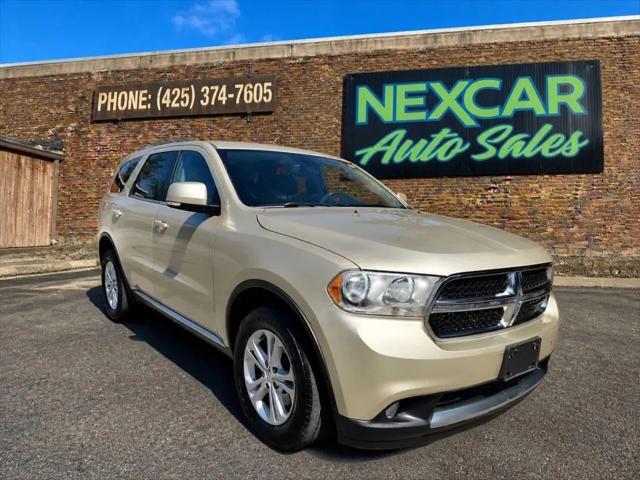 2012 Dodge Durango Crew for sale in Everett, WA