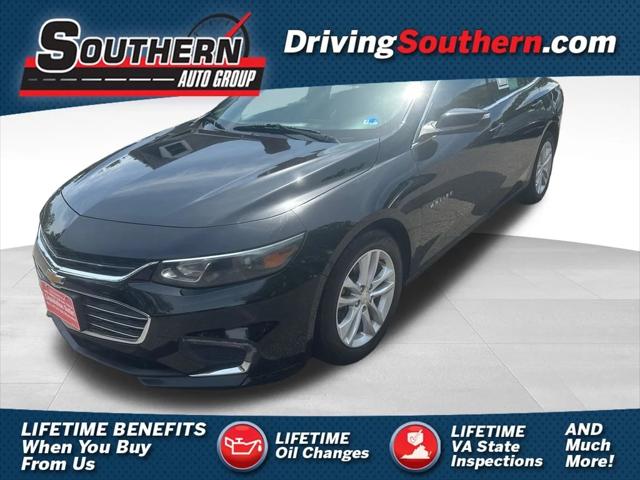 2018 Chevrolet Malibu LT