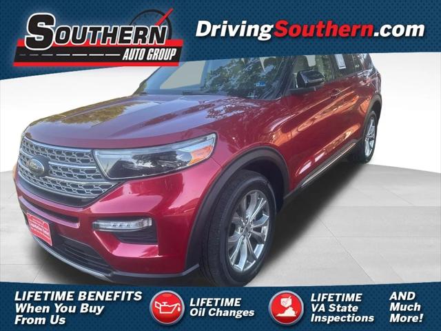 2020 Ford Explorer Limited 2020 Ford Explorer Limited