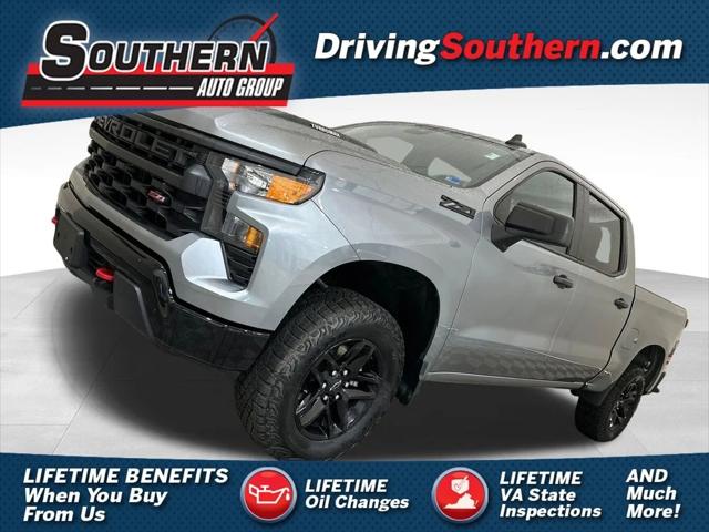 2024 Chevrolet Silverado 1500 4WD Crew Cab Short Bed Custom Trail Boss 2024 Chevrolet Silverado 1500 4WD Crew Cab Short Bed Custom Trail Boss