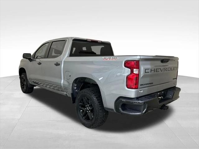 2024 Chevrolet Silverado 1500 4WD Crew Cab Short Bed Custom Trail Boss 2024 Chevrolet Silverado 1500 4WD Crew Cab Short Bed Custom Trail Boss