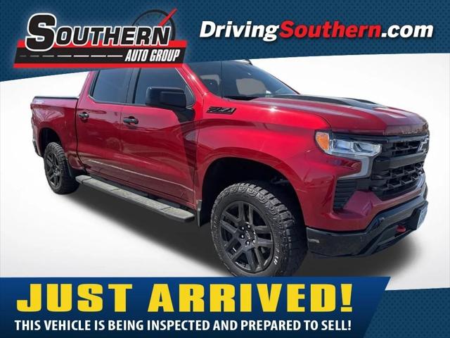 2023 Chevrolet Silverado 1500 4WD Crew Cab Short Bed LT Trail Boss