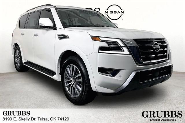 2023 Nissan Armada SL 4WD for sale in Tulsa, OK
