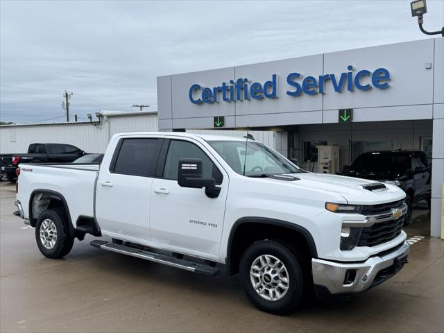 2025 Chevrolet Silverado 2500HD 4WD Crew Cab Standard Bed LT for sale in Tyler, TX