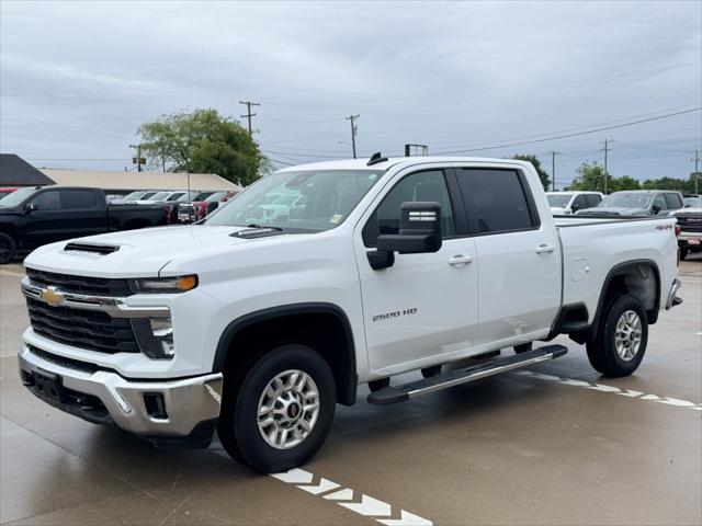 2025 Chevrolet Silverado 2500HD 4WD Crew Cab Standard Bed LT