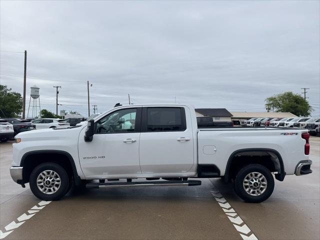 2025 Chevrolet Silverado 2500HD 4WD Crew Cab Standard Bed LT
