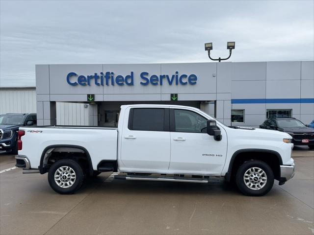 2025 Chevrolet Silverado 2500HD 4WD Crew Cab Standard Bed LT