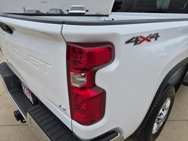 2025 Chevrolet Silverado 2500HD 4WD Crew Cab Standard Bed LT