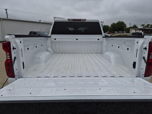 2025 Chevrolet Silverado 2500HD 4WD Crew Cab Standard Bed LT