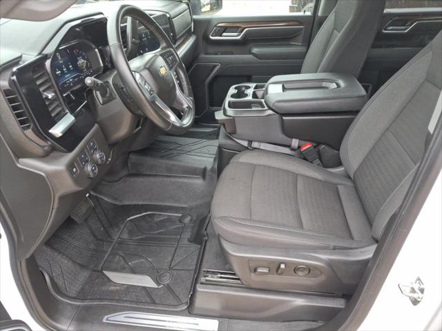 2025 Chevrolet Silverado 2500HD 4WD Crew Cab Standard Bed LT