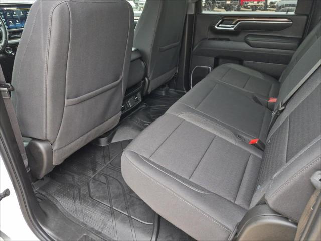 2025 Chevrolet Silverado 2500HD 4WD Crew Cab Standard Bed LT