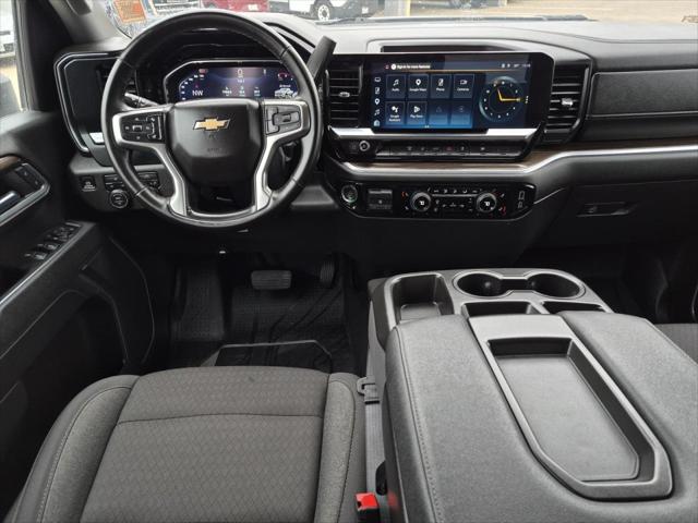 2025 Chevrolet Silverado 2500HD 4WD Crew Cab Standard Bed LT