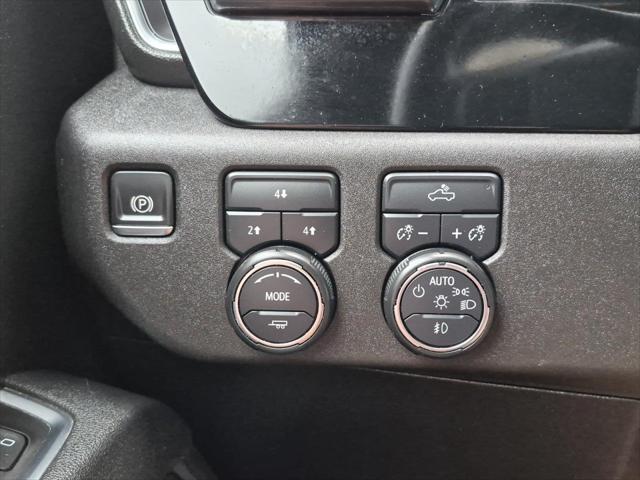 2025 Chevrolet Silverado 2500HD 4WD Crew Cab Standard Bed LT