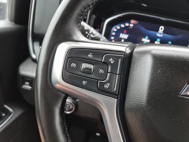 2025 Chevrolet Silverado 2500HD 4WD Crew Cab Standard Bed LT
