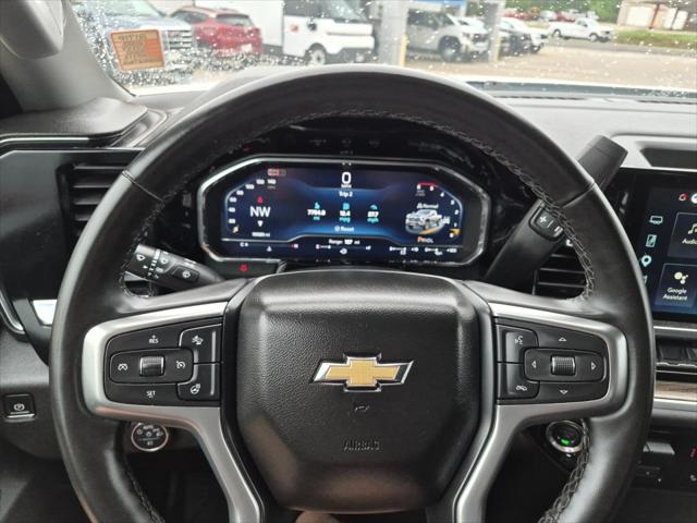 2025 Chevrolet Silverado 2500HD 4WD Crew Cab Standard Bed LT
